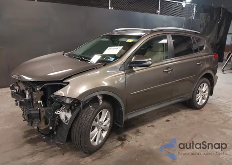 2013 Toyota Rav4 Limited z USA, uszkodzony, nr VIN 2T3DFREV2DW065877